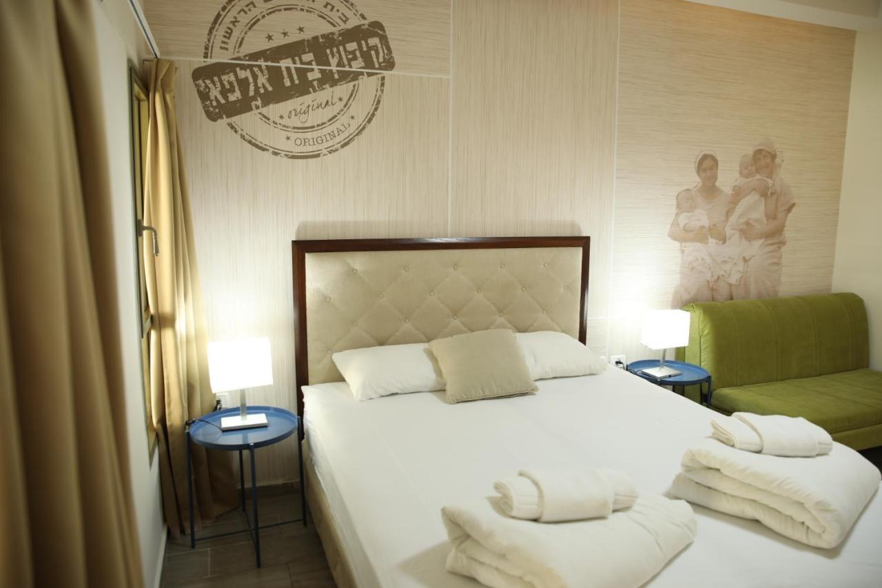 Bait Alfa Kibbutz Country Lodging Bet Alfa Buitenkant foto