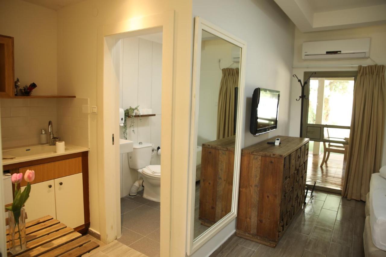 Bait Alfa Kibbutz Country Lodging Bet Alfa Buitenkant foto