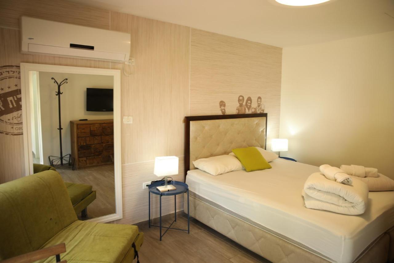 Bait Alfa Kibbutz Country Lodging Bet Alfa Buitenkant foto