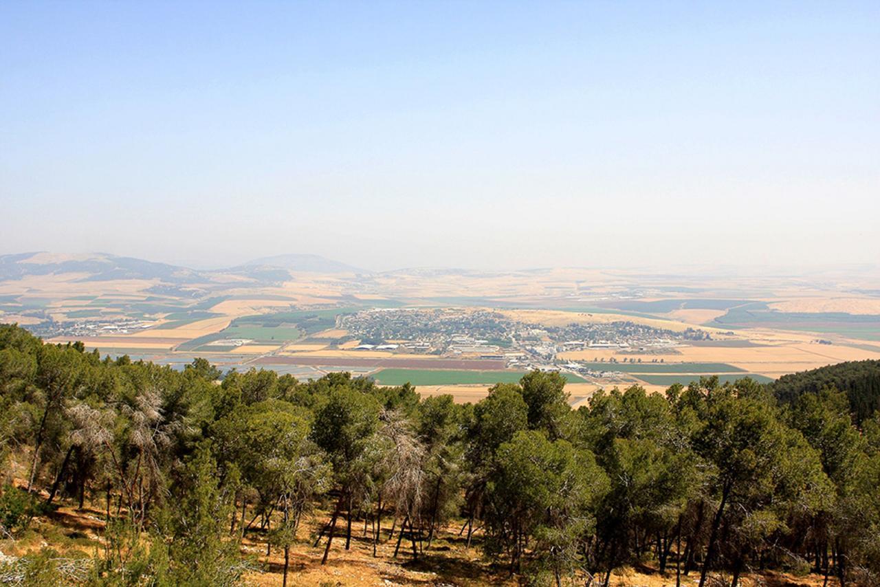 Bait Alfa Kibbutz Country Lodging Bet Alfa Buitenkant foto